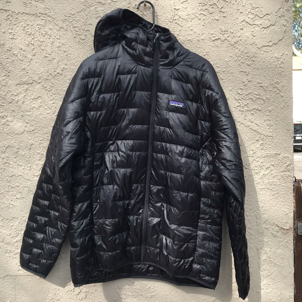M’s NWT Patagonia Micro Puff Jacket Hoodie LG